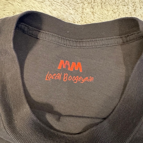 Rare Local Boogeyman "Vincent Price" Tee Mens Medium - Picture 4 of 5